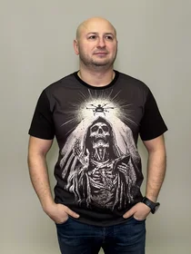 Футболки с полной запечаткой: Дрон з Небес